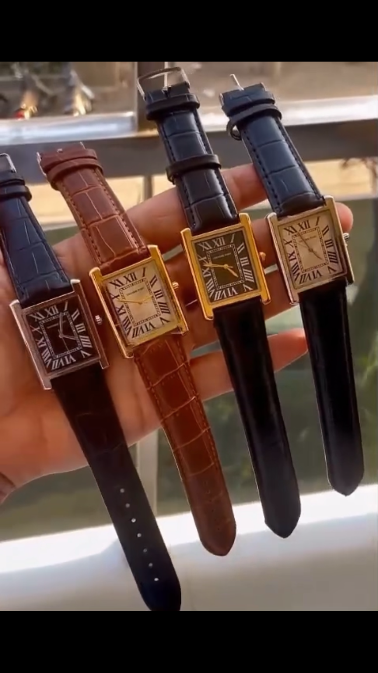 Cartier Tank Solo Watch