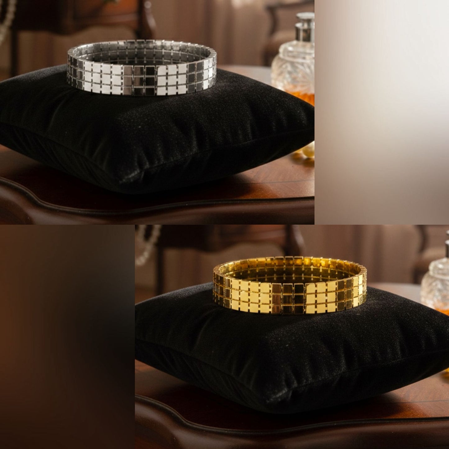 Stainless steel handcuff