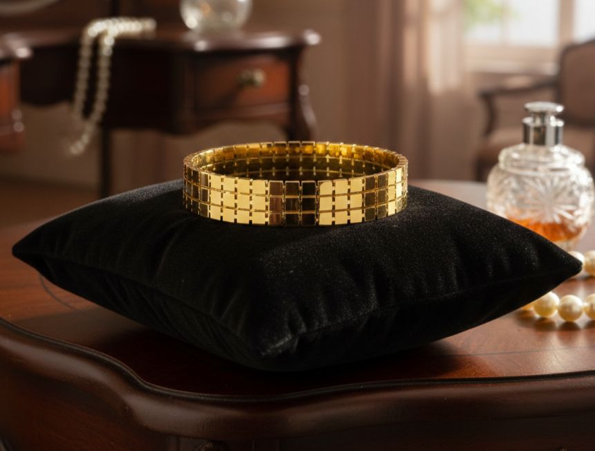 Stainless steel handcuff