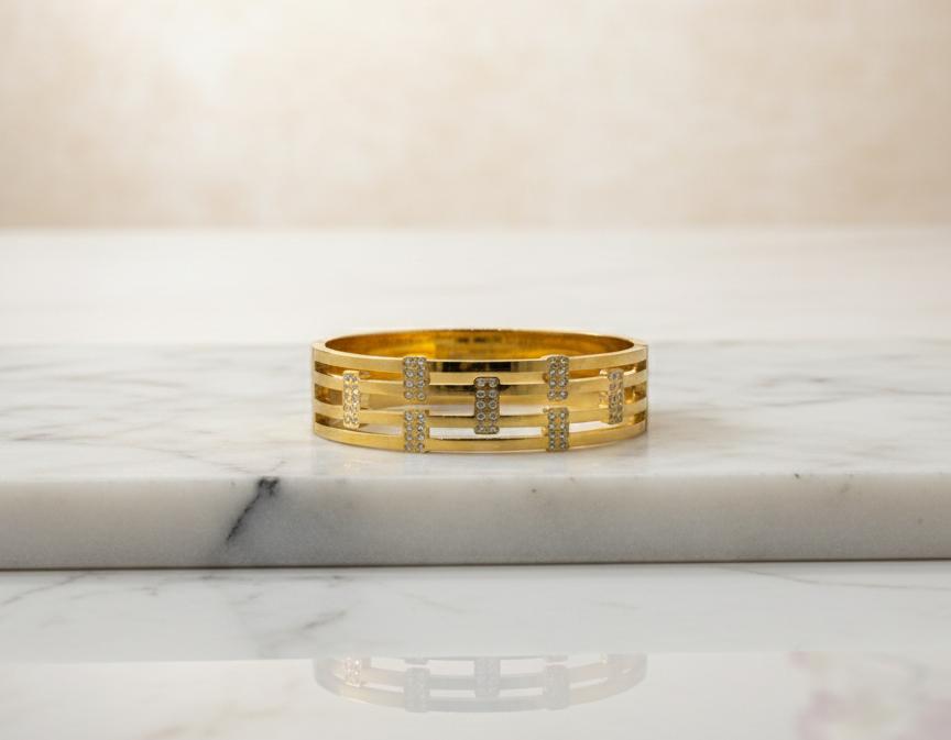 Stainless steel handcuff