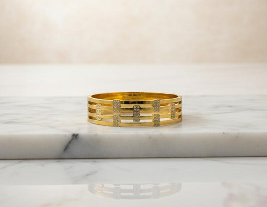 Stainless steel handcuff